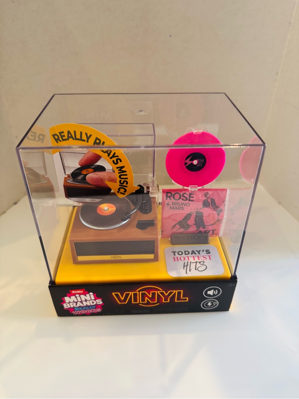 Mini Brands Really Works Vinyl Playset Series 1
